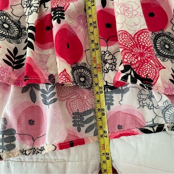 Matilda Jane Mistletoe Magic High Low Peplum Tunic Size S - Picture 11 of 11